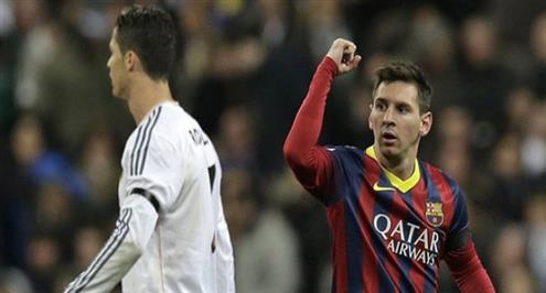 كريستيانو رونالدو: هتافات ميسي؟! لا اريد الحديث عن ذلك